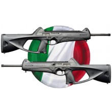 Carabina Semiauto CX4 Storm cal. 9x21 + car. 15 colpi (Beretta)